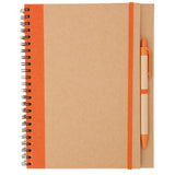 Libreta reciclada boligrafo