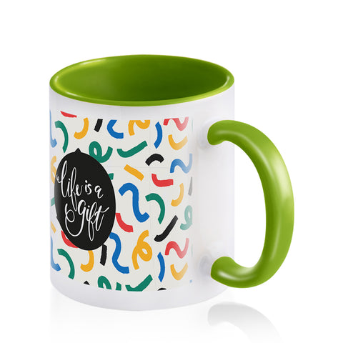 Taza para sublimacion con tu logotipo