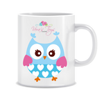 Taza merchandising sublimacion