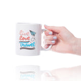Taza merchandising sublimacion