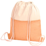 Mochila algodon jute