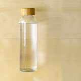 Botella cristal bambu 2