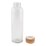 Botella cristal bambu 2