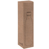 Botella cristal acero