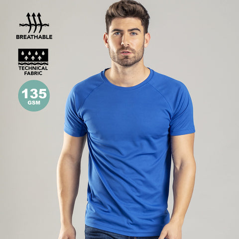 camiseta tecnica para deporte
