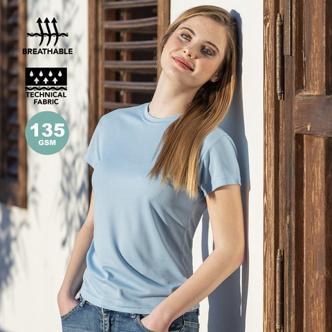 camiseta mujer tecnica
