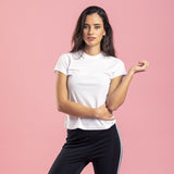 Camiseta mujer poliester
