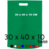 Bolsa troquel base