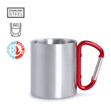 Taza acero inoxidable 1