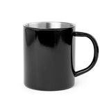 Taza acero inoxidable 2