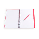 Libreta boligrafo reciclados