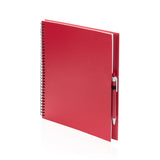 Libreta boligrafo reciclados