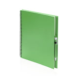 Libreta boligrafo reciclados