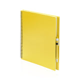 Libreta boligrafo reciclados