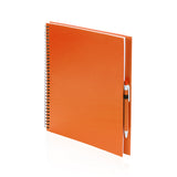 Libreta boligrafo reciclados