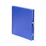Libreta boligrafo reciclados