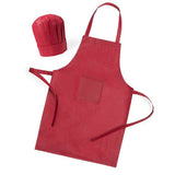 Delantal infantil gorro