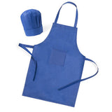 Delantal infantil gorro