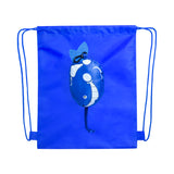 Mochila plegable pez