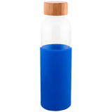 Botella cristal bambu 1
