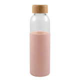 Botella cristal bambu 1