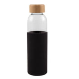 Botella cristal bambu 1