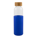 Botella cristal bambu 1