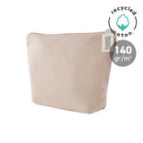 Neceser de algodon reciclado
