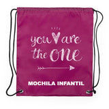 Mochila personalizable poliester