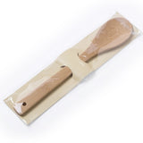 Cuchara bambu cocina