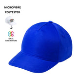 Gorra visera microfibra