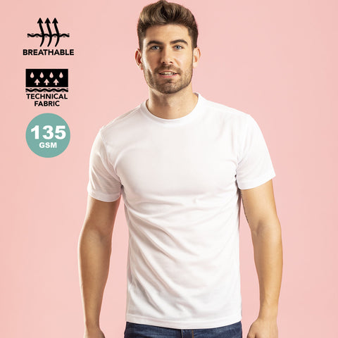 camiseta tecnica deporte unisex adulto