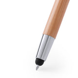Boligrafo puntero bambu