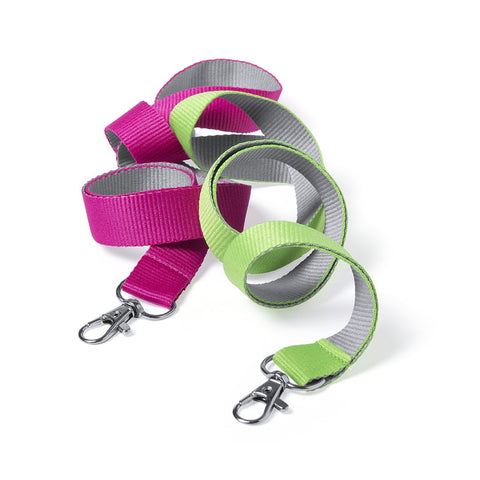 lanyard bicolor promocional 