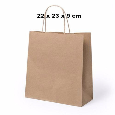 bolsa de papel promocional
