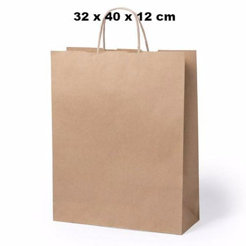 bolsa de papel comercio