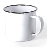 Taza metalica merchandising