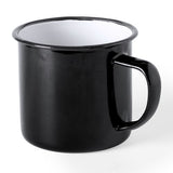 Taza metalica merchandising