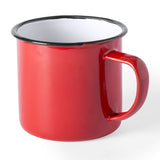 Taza metalica merchandising