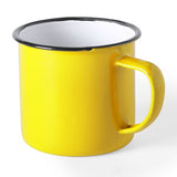 Taza metalica merchandising