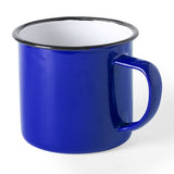 Taza metalica merchandising