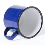 Taza metalica merchandising