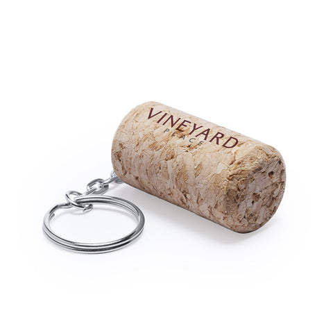llavero tapon vino