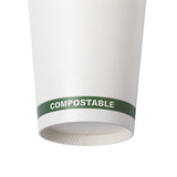 Vaso compostable reutilizable
