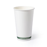 Vaso compostable reutilizable