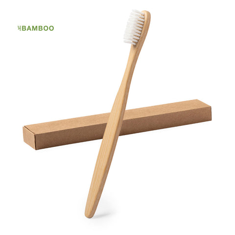cepillo de dientes bambu