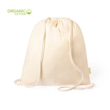 Mochila algodon organico