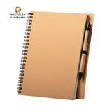 Libreta boligrafo reciclado