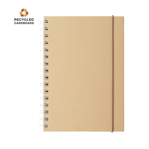 libreta carton reciclado