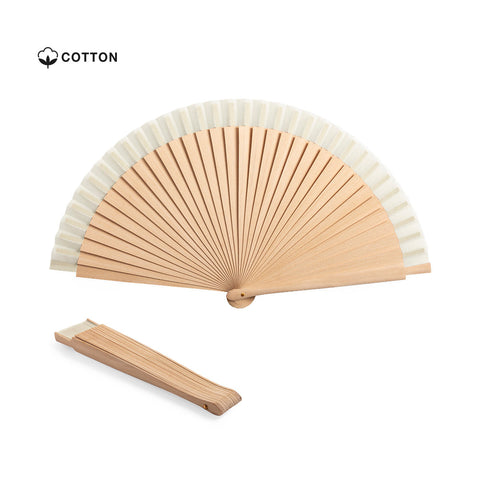 abanico de madera